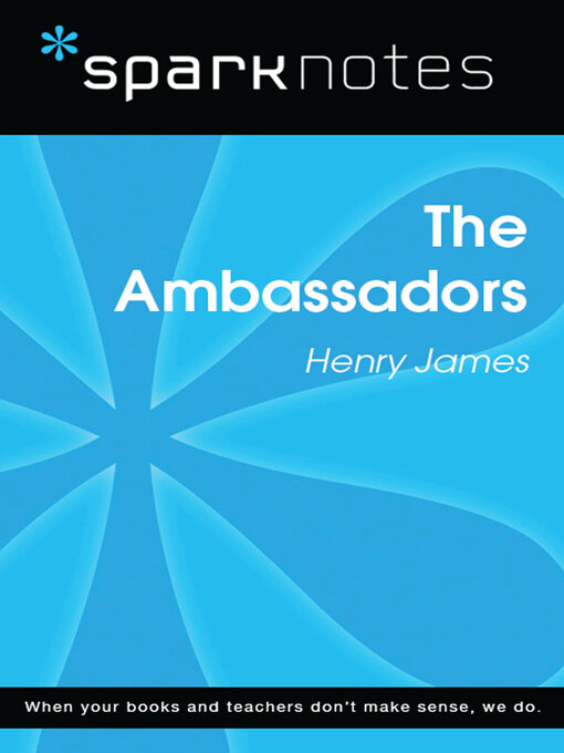 Title details for The Ambassadors (SparkNotes Literature Guide) by SparkNotes - Available